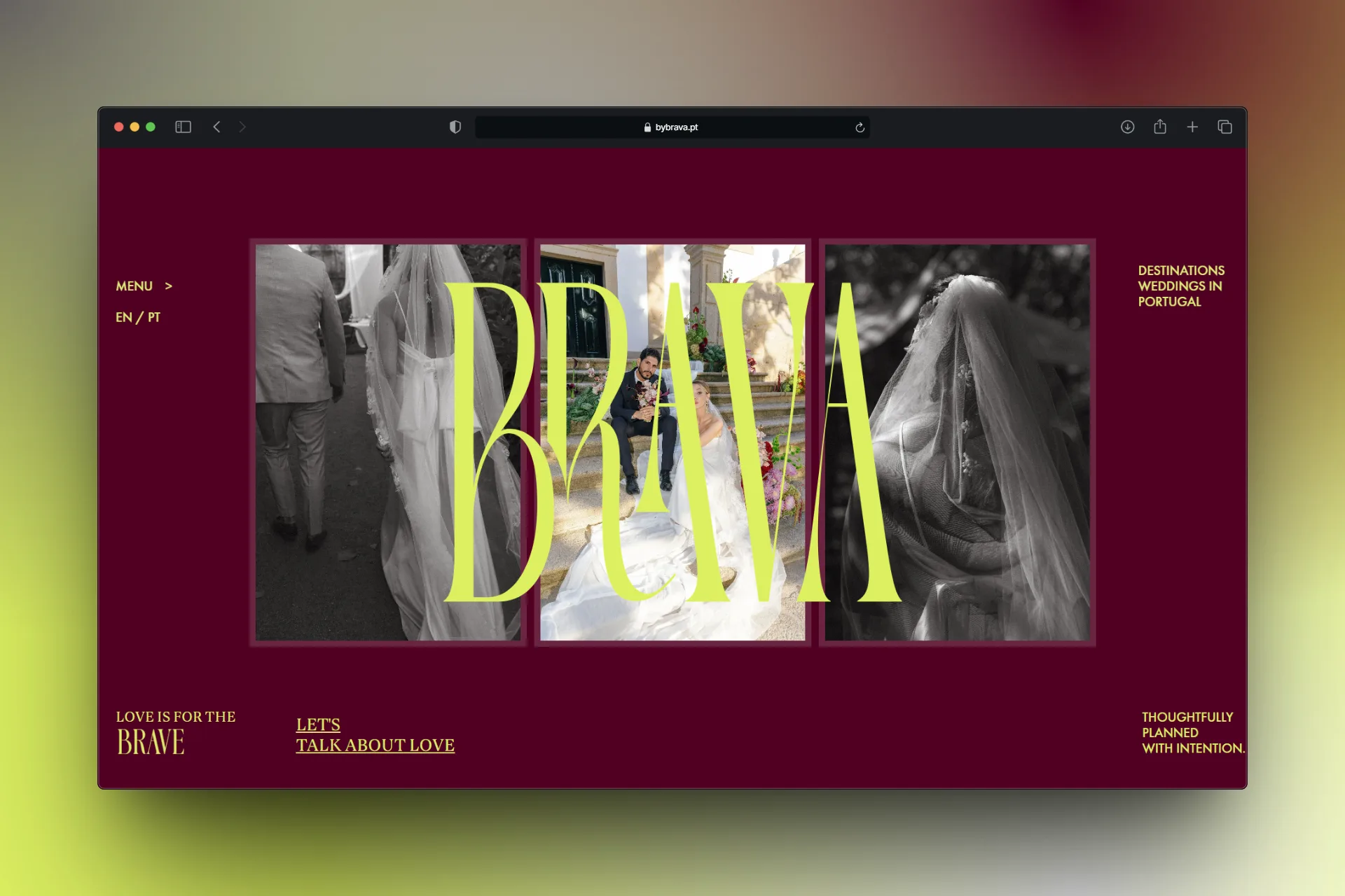 By Brava — Website Redesign